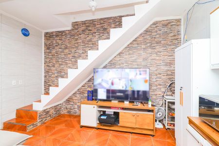 Sala de casa à venda com 2 quartos, 139m² em Vila São Geraldo, São Paulo