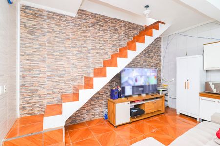 Sala de casa à venda com 2 quartos, 139m² em Vila São Geraldo, São Paulo