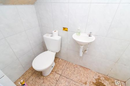 Casa para alugar com 139m², 2 quartos e 1 vagaBanheiro do Salão
