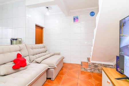 Sala de casa à venda com 2 quartos, 139m² em Vila São Geraldo, São Paulo
