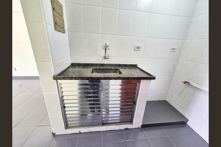 Studio à venda com 28m², 1 quarto e sem vagaCozinha