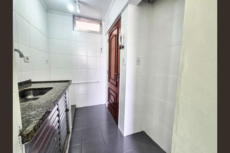 Studio à venda com 28m², 1 quarto e sem vagaCozinha