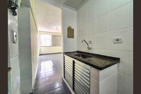 Studio à venda com 28m², 1 quarto e sem vagaCozinha
