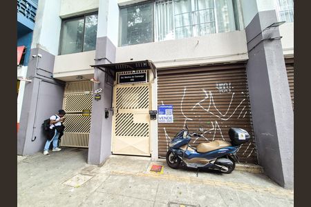 Studio à venda com 28m², 1 quarto e sem vagaInstalação da Placa