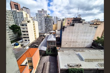 Studio à venda com 28m², 1 quarto e sem vagaVista da Sala/Quarto