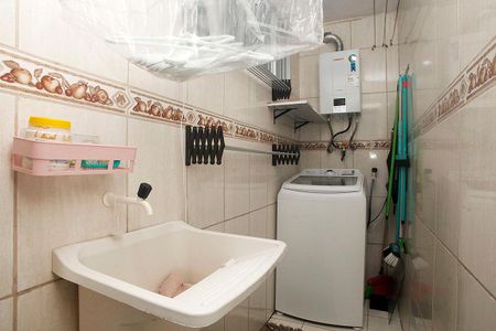 Área de Serviço de apartamento para alugar com 2 quartos, 56m² em Centro Histórico, Porto Alegre