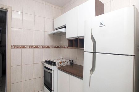 Cozinha de apartamento para alugar com 2 quartos, 56m² em Centro Histórico, Porto Alegre
