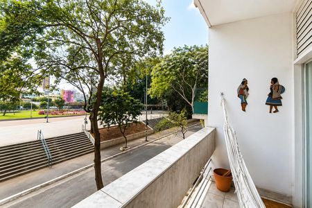 Varanda e Vista de apartamento para alugar com 1 quarto, 44m² em Consolação, São Paulo