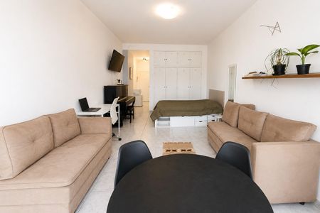 Dormitório de apartamento para alugar com 1 quarto, 44m² em Consolação, São Paulo