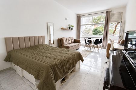 Dormitório de apartamento para alugar com 1 quarto, 44m² em Consolação, São Paulo