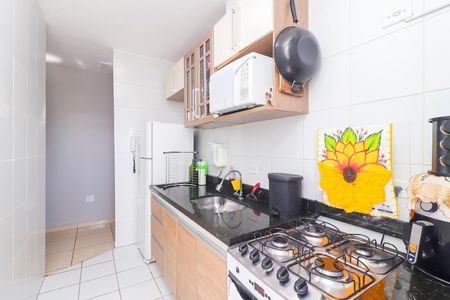 Apartamento à venda com 52m², 2 quartos e 1 vagaCozinha