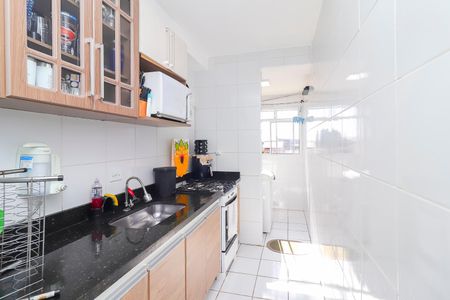 Apartamento à venda com 52m², 2 quartos e 1 vagaCozinha