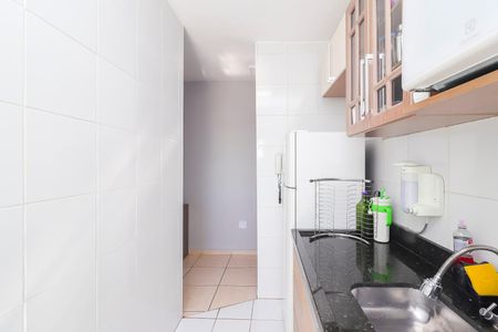 Apartamento à venda com 52m², 2 quartos e 1 vagaCozinha