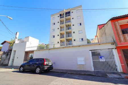 Apartamento à venda com 52m², 2 quartos e 1 vagaFachada