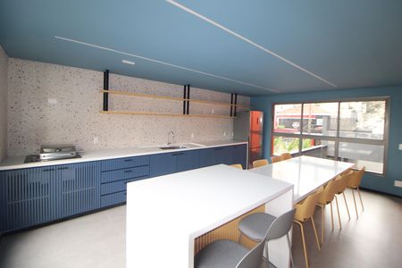 Studio à venda com 28m², 1 quarto e sem vagaÁrea Comum