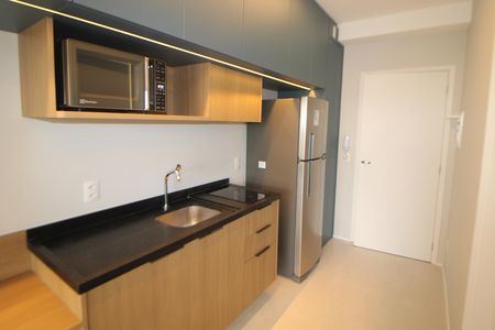 Studio à venda com 28m², 1 quarto e sem vagaStudio