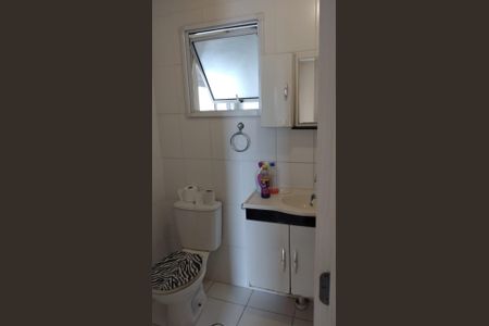 Banheiro de apartamento à venda com 2 quartos, 54m² em Jardim Modelo, São Paulo