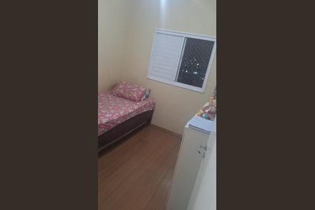 Quarto de apartamento à venda com 2 quartos, 54m² em Jardim Modelo, São Paulo