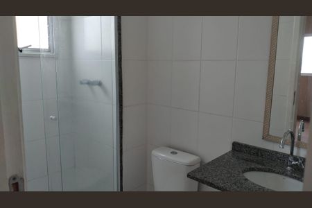 Apartamento à venda com 54m², 2 quartos e 1 vaga Apartamento à venda com 54m², 2 quartos e 1 vagaBanheiro