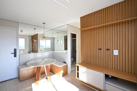 Apartamento para alugar com 42m², 2 quartos e 1 vagaSala