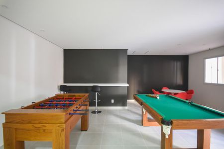 Apartamento para alugar com 42m², 2 quartos e 1 vaga Apartamento para alugar com 42m², 2 quartos e 1 vagaSalão de Jogos