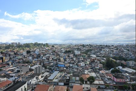Vista do Quarto 1 de apartamento para alugar com 2 quartos, 42m² em Parque Arariba, São Paulo