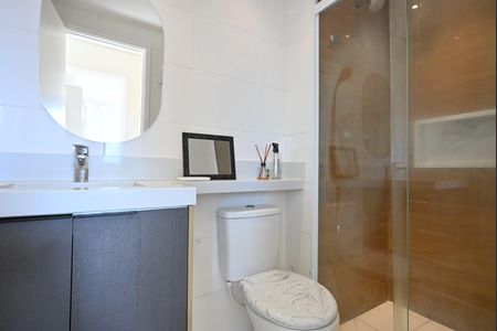 Apartamento para alugar com 42m², 2 quartos e 1 vagaBanheiro