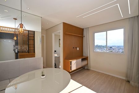 Sala de apartamento para alugar com 2 quartos, 42m² em Parque Arariba, São Paulo