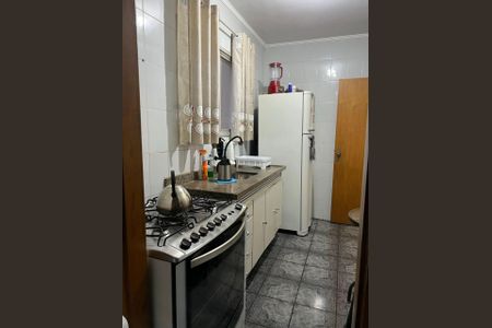 Cozinha de apartamento à venda com 2 quartos, 71m² em Vila Santa Terezinha, Várzea Paulista