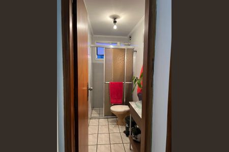 Banheiro  de apartamento à venda com 2 quartos, 71m² em Vila Santa Terezinha, Várzea Paulista