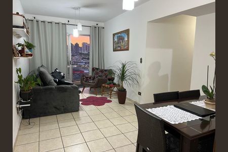 Sala de apartamento à venda com 2 quartos, 71m² em Vila Santa Terezinha, Várzea Paulista