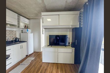 Studio de kitnet/studio para alugar com 1 quarto, 28m² em Santo Amaro, São Paulo