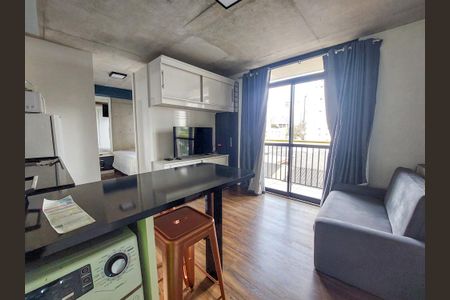 Studio de kitnet/studio para alugar com 1 quarto, 28m² em Santo Amaro, São Paulo