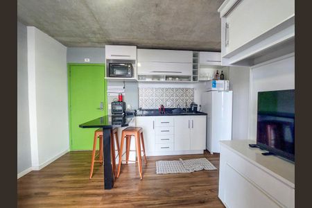 Studio de kitnet/studio para alugar com 1 quarto, 28m² em Santo Amaro, São Paulo