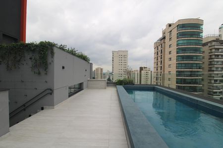 Studio à venda com 28m², 1 quarto e sem vagaÁrea Comum