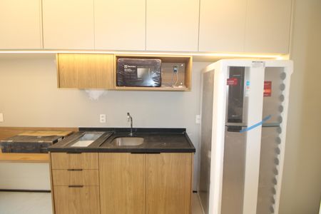 Studio à venda com 28m², 1 quarto e sem vagaStudio