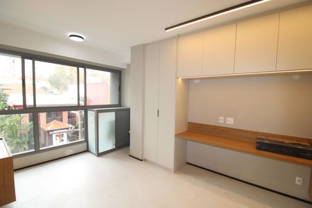Studio à venda com 28m², 1 quarto e sem vagaStudio