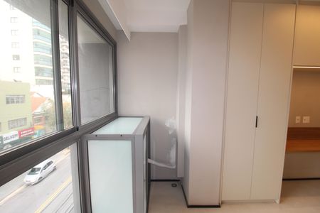 Studio à venda com 28m², 1 quarto e sem vagaStudio