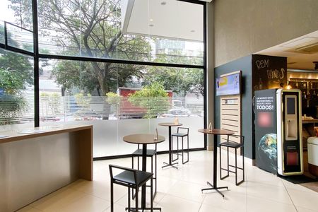 Studio à venda com 19m², 1 quarto e 1 vaga Studio à venda com 19m², 1 quarto e 1 vagaÁrea comum