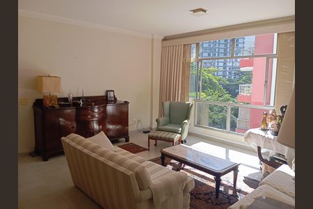 Sala de apartamento para alugar com 2 quartos, 93m² em São Conrado, Rio de Janeiro