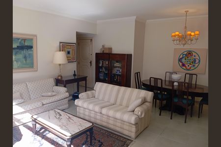 Sala de apartamento para alugar com 2 quartos, 93m² em São Conrado, Rio de Janeiro