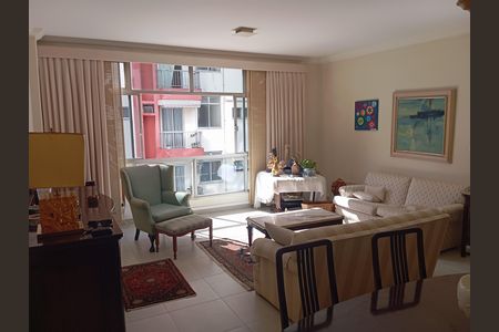 Sala de apartamento para alugar com 2 quartos, 93m² em São Conrado, Rio de Janeiro