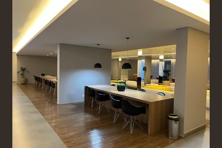 Studio para alugar com 25m², 1 quarto e 1 vaga Studio para alugar com 25m², 1 quarto e 1 vagaÁrea comum