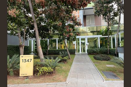 Studio para alugar com 25m², 1 quarto e 1 vaga Studio para alugar com 25m², 1 quarto e 1 vagaFachada do Prédio