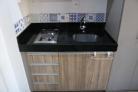 Studio para alugar com 25m², 1 quarto e 1 vagaCozinha