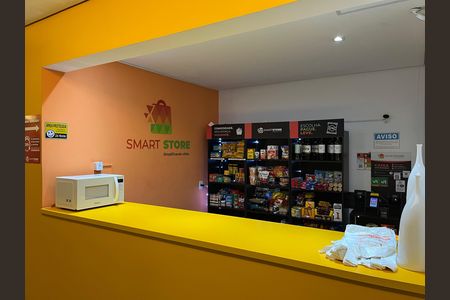 Studio para alugar com 25m², 1 quarto e 1 vaga Studio para alugar com 25m², 1 quarto e 1 vagaÁrea comum - Minimercado