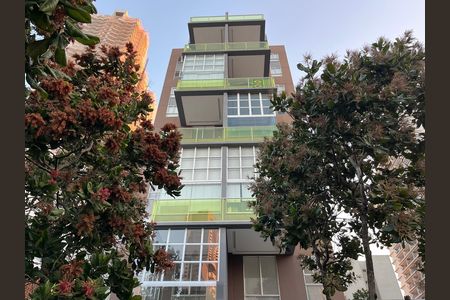 Studio para alugar com 25m², 1 quarto e 1 vaga Studio para alugar com 25m², 1 quarto e 1 vagaFachada do Prédio