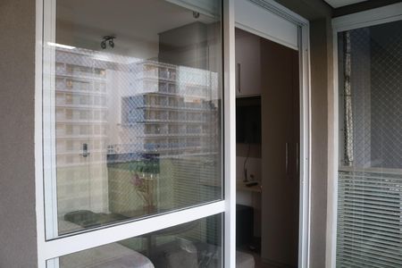Varanda de kitnet/studio para alugar com 1 quarto, 25m² em Perdizes, São Paulo