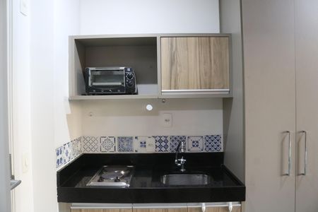 Studio para alugar com 25m², 1 quarto e 1 vagaCozinha