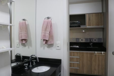 Studio para alugar com 25m², 1 quarto e 1 vagaBanheiro